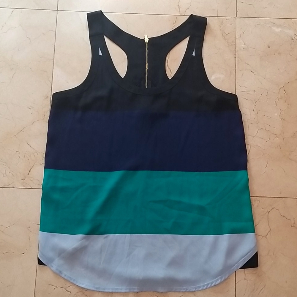 New Without Tags Express Striped Razorback Tank